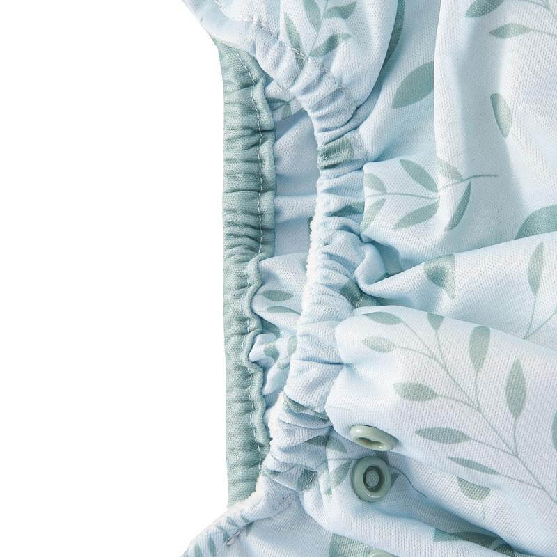 Fralda reutilizável tudo em 1 botanical Fraldas reutilizáveis Happy Bear