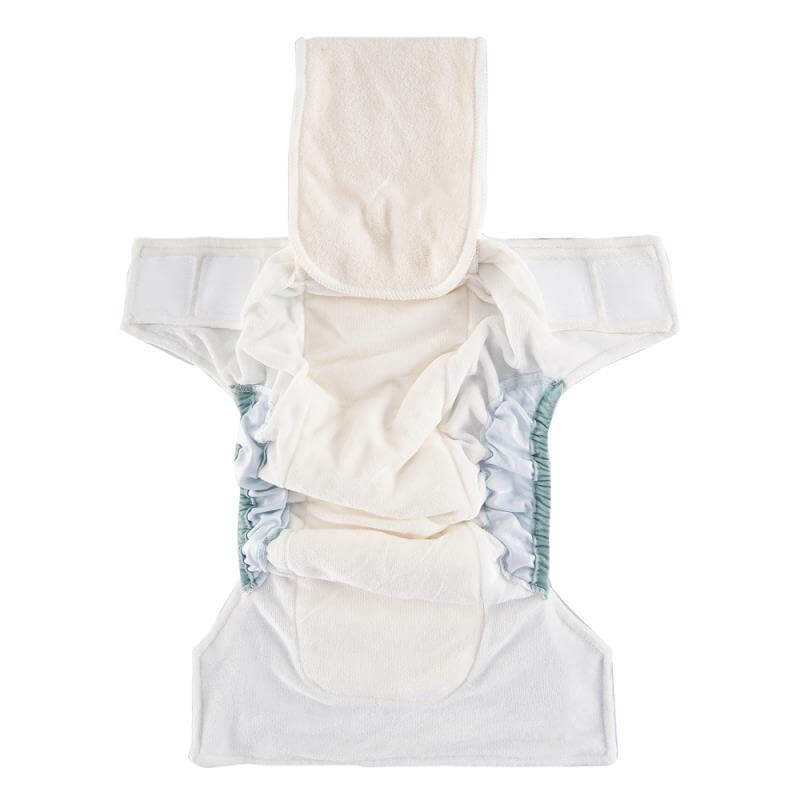 Fralda reutilizável tudo em 1 botanical Fraldas reutilizáveis Happy Bear