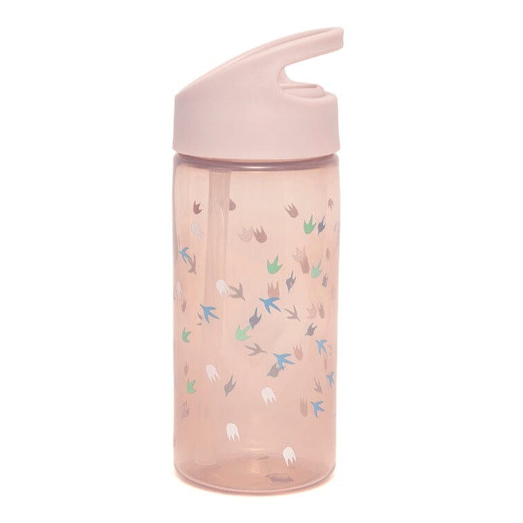 Garrafa com palhinha dino with footprints Dinnerware Petit Monkey