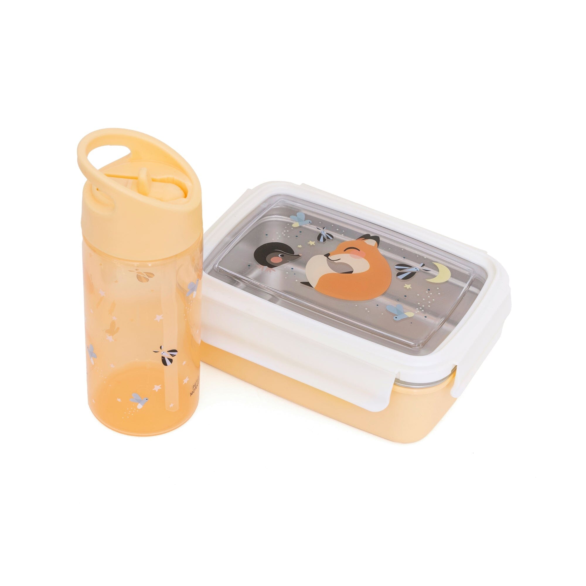 Lancheira bento raposinha Dinnerware Petit Monkey