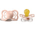 Bibs supreme pacifier latex +6M blush Pacifier Bibs