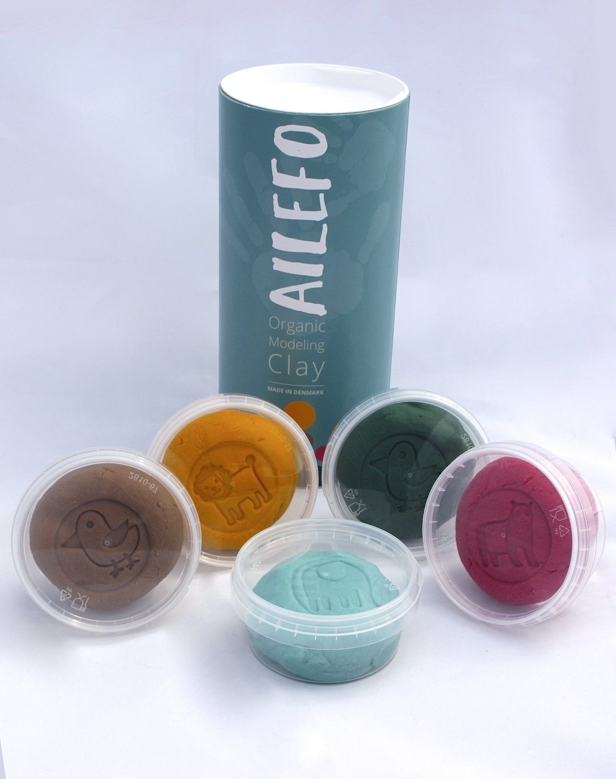 Organic modeling clay - large tube Ailefo clay Ailefo