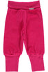Pink velour pants Maxomorra Bottoms Maxomorra