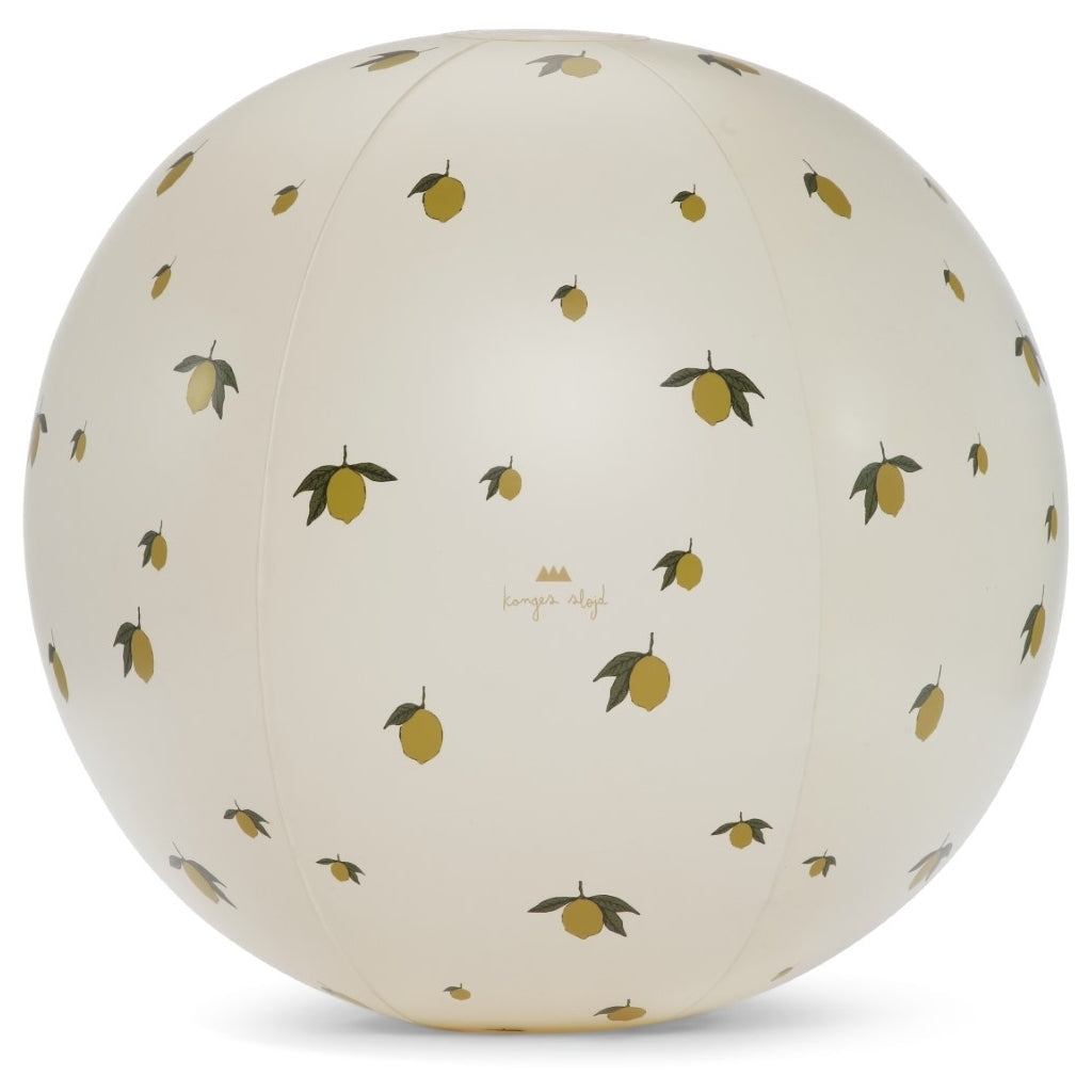 Beach ball lemon Konges sløjd Beach Konges sløjd