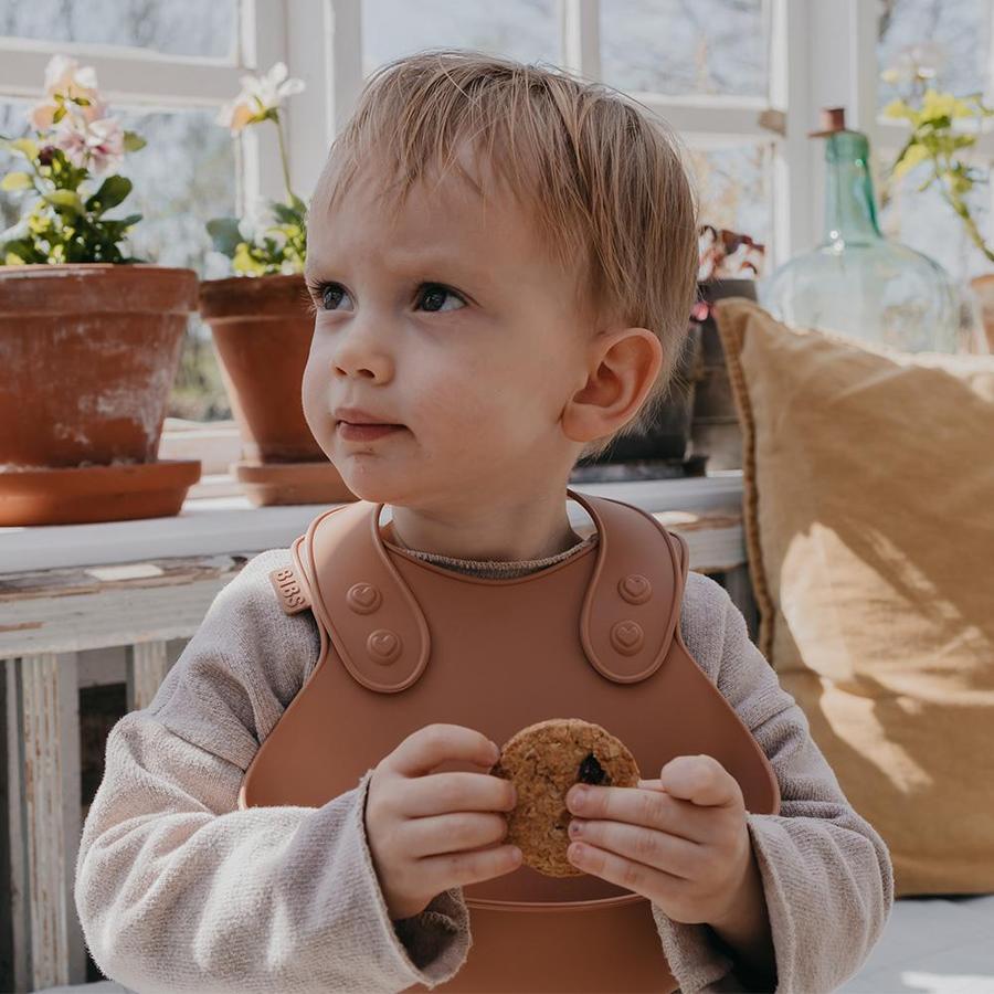 Babete silicone cloud dinnerware BIBS