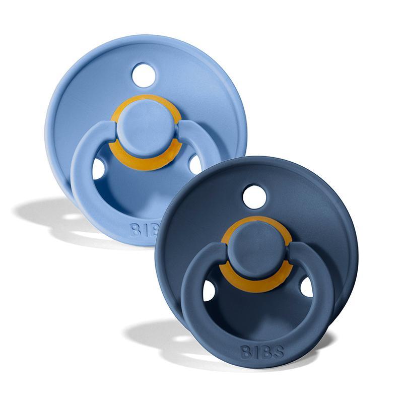 BIBS pacifier 2-pack sky blue | steel blue Pacifier BIBS