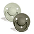 2-pack Bibs De Lux sage hunter green Pacifier Bibs
