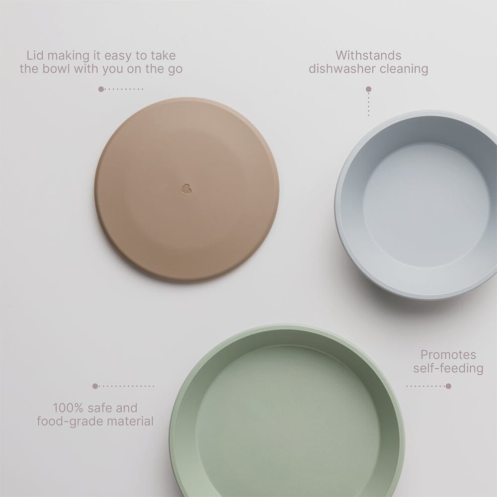 Conjunto de refeição sage BIBS dinnerware BIBS