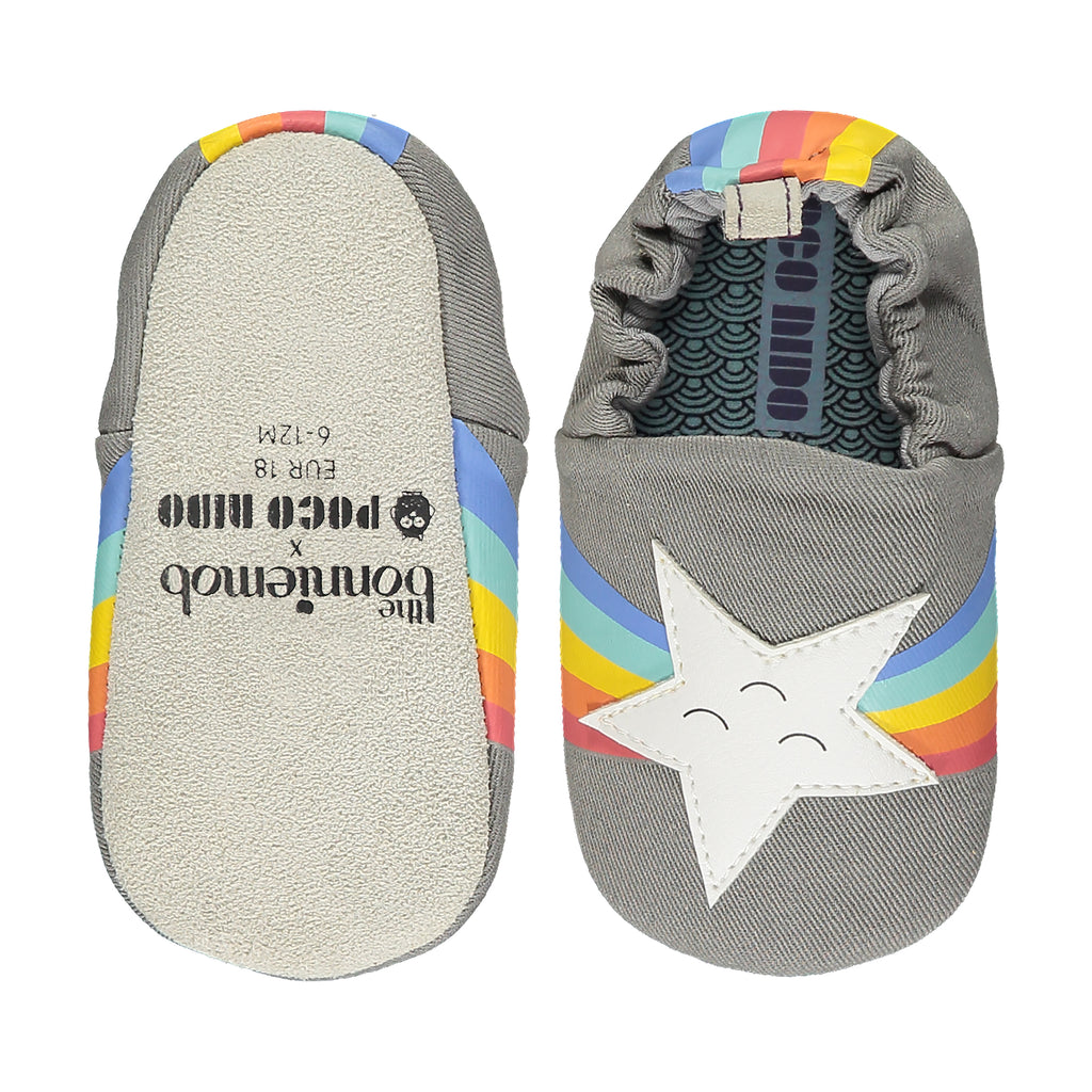 Shooting star shoes Poco Nido Baby shoes Poco Nido