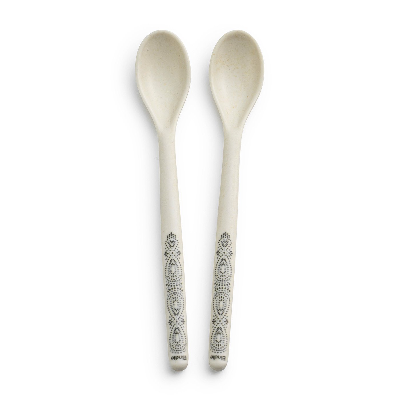 Bamboo feeding spoon 2 pieces - desert rain dinnerwear Elodie details