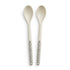 Bamboo feeding spoon 2 pieces - desert rain dinnerwear Elodie details