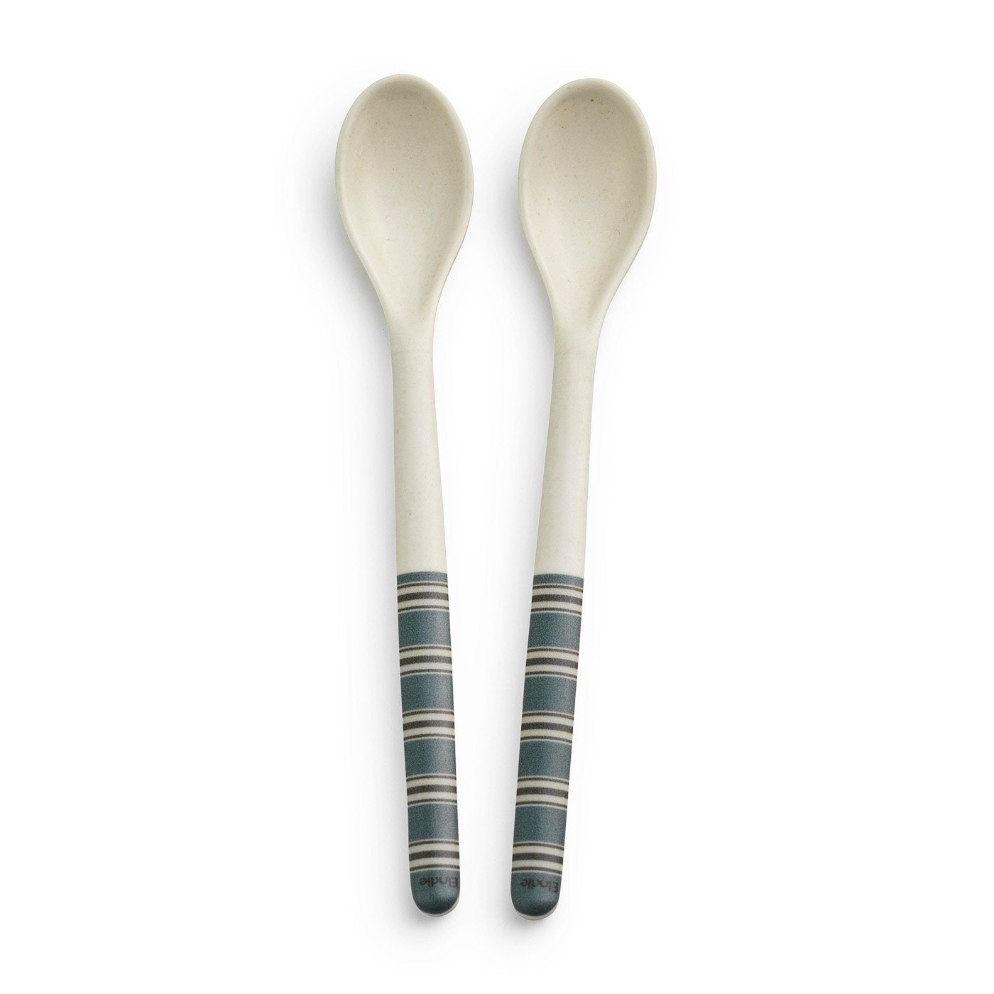 Bamboo feeding spoon 2 pieces - sandy stripe dinnerwear Elodie details