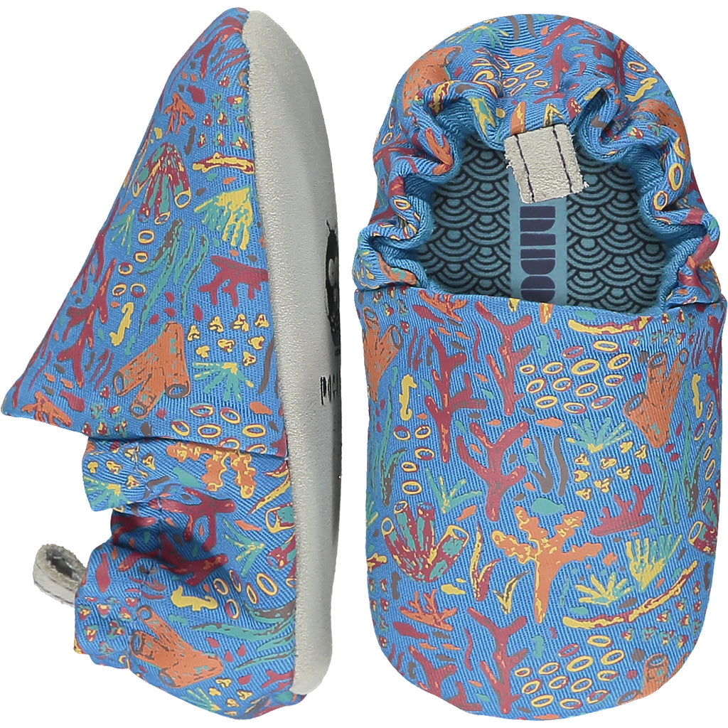 Barrier reef blue shoes Poco Nido Baby shoes Poco Nido