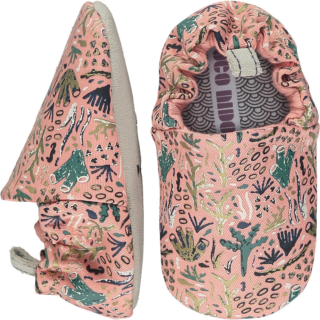 Barrier reef pink shoes Poco Nido Baby shoes Poco Nido