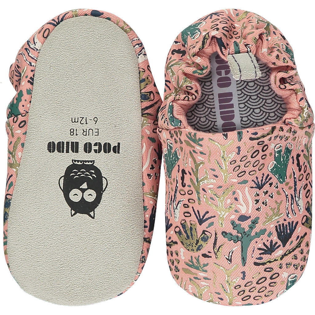 Barrier reef pink shoes Poco Nido Baby shoes Poco Nido