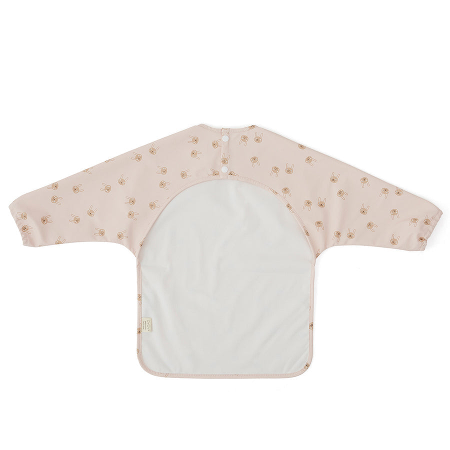 Babete com mangas rabbit Muslin OYOY