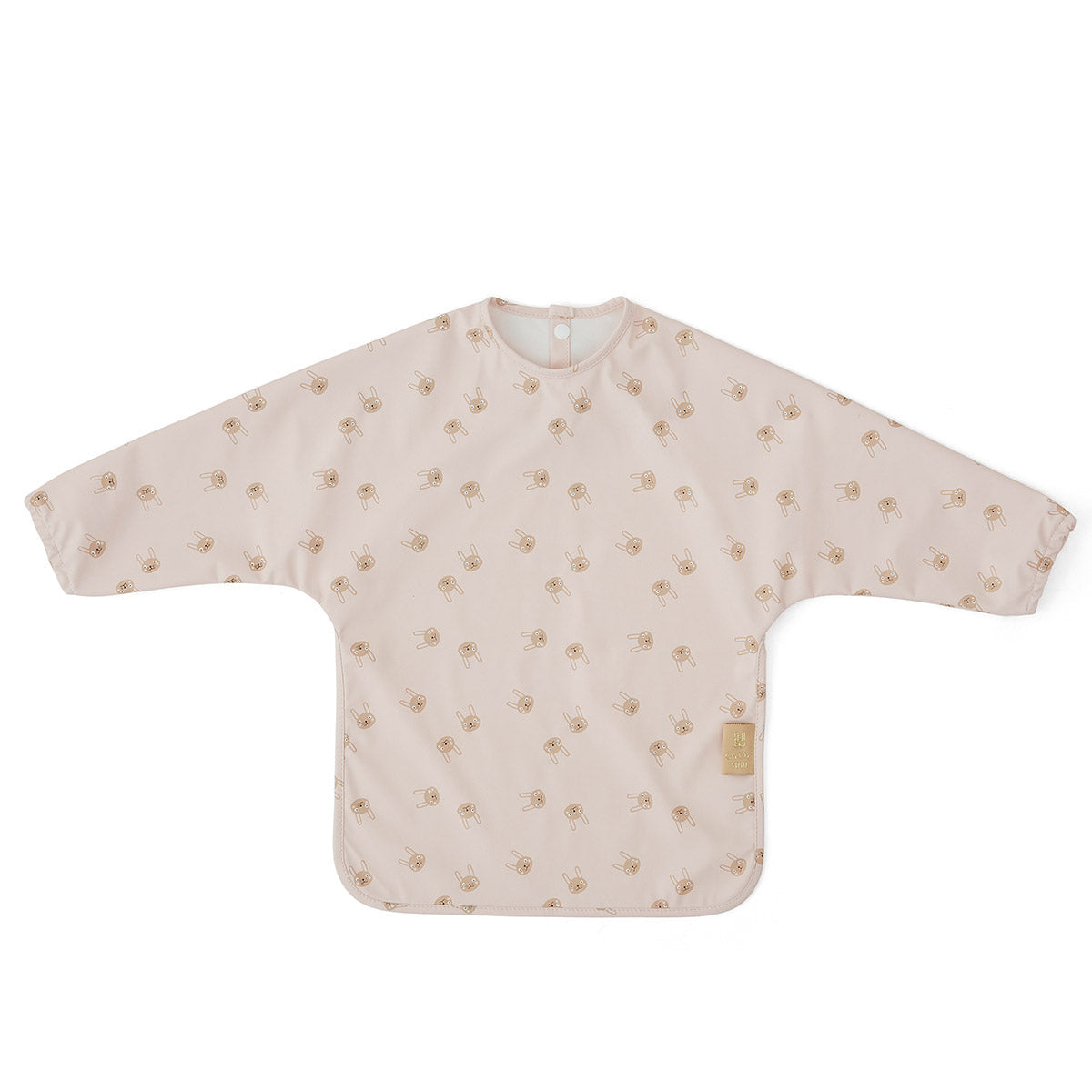 Babete com mangas rabbit Muslin OYOY
