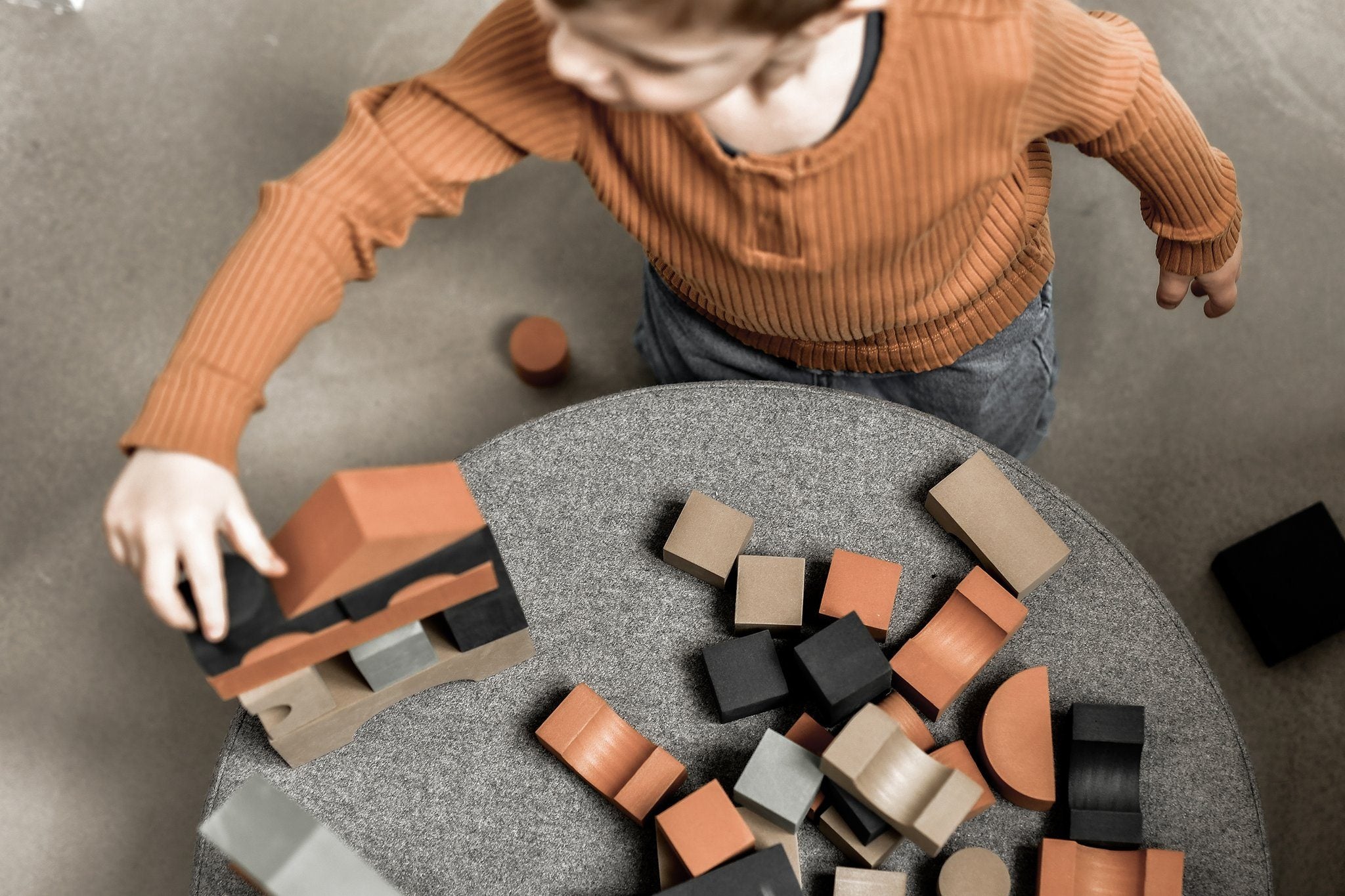 Building blocks foam XL pack Lille Vilde Toys LIlle Vilde