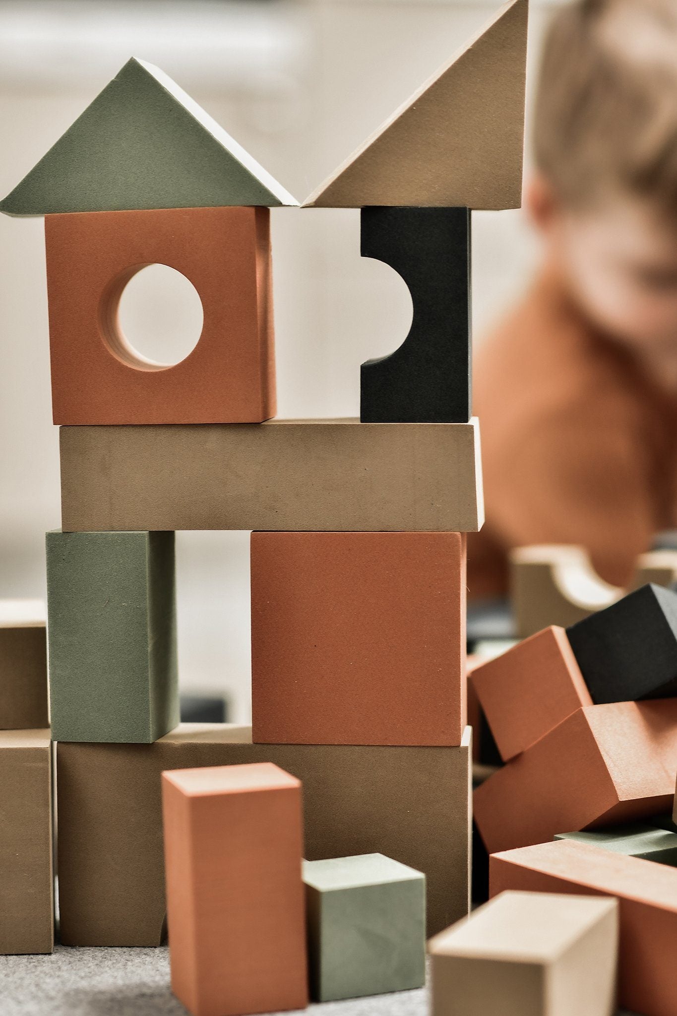 Building blocks foam XL pack Lille Vilde Toys LIlle Vilde