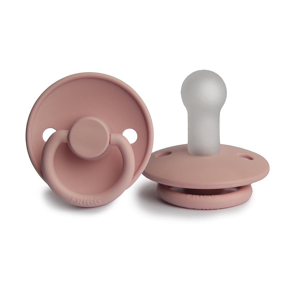 1 pacifier classic blush FRIGG Pacifier FRIGG 6-18M