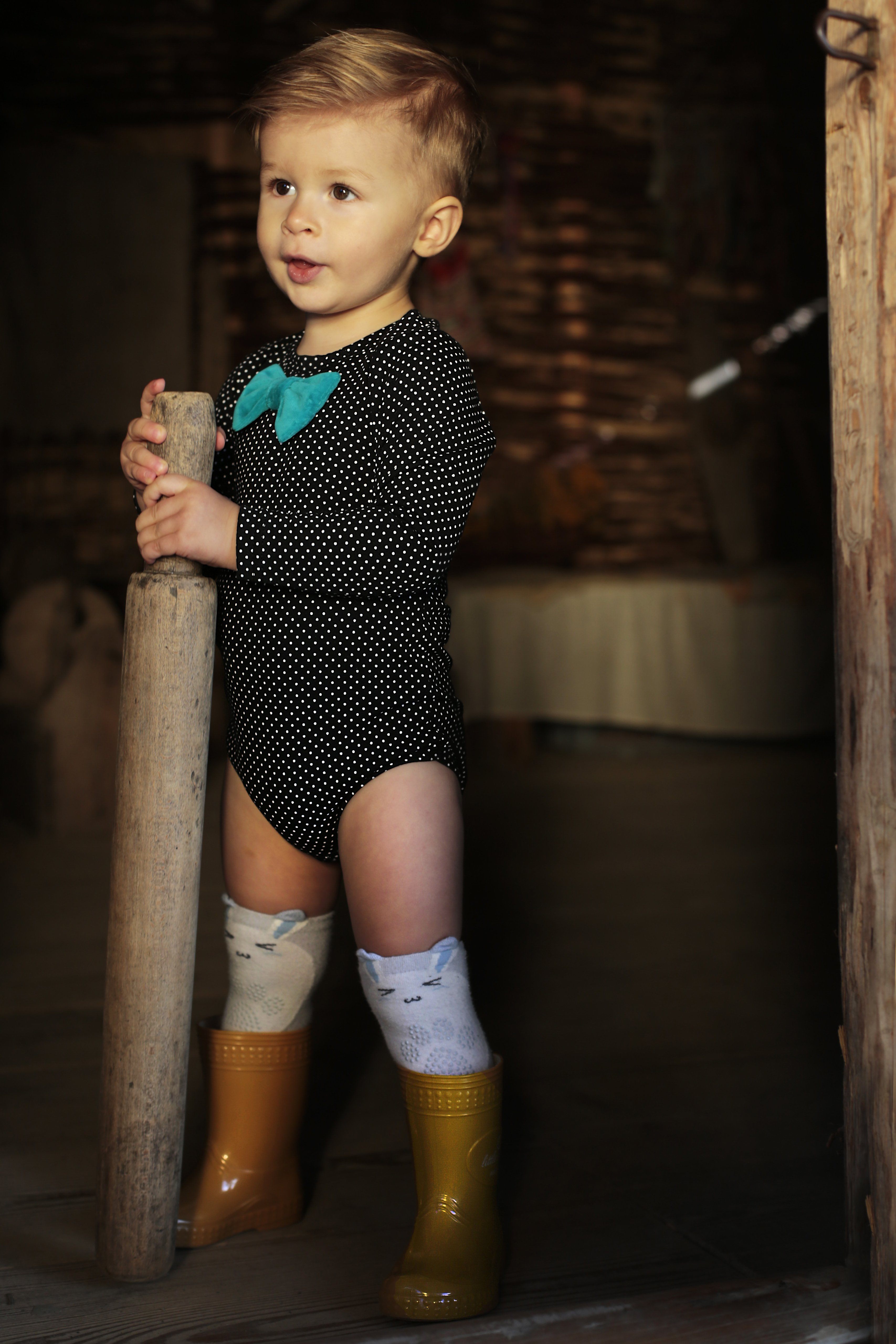 Bowtie body guineafowl Raspberry Republic Body Raspberry Republic