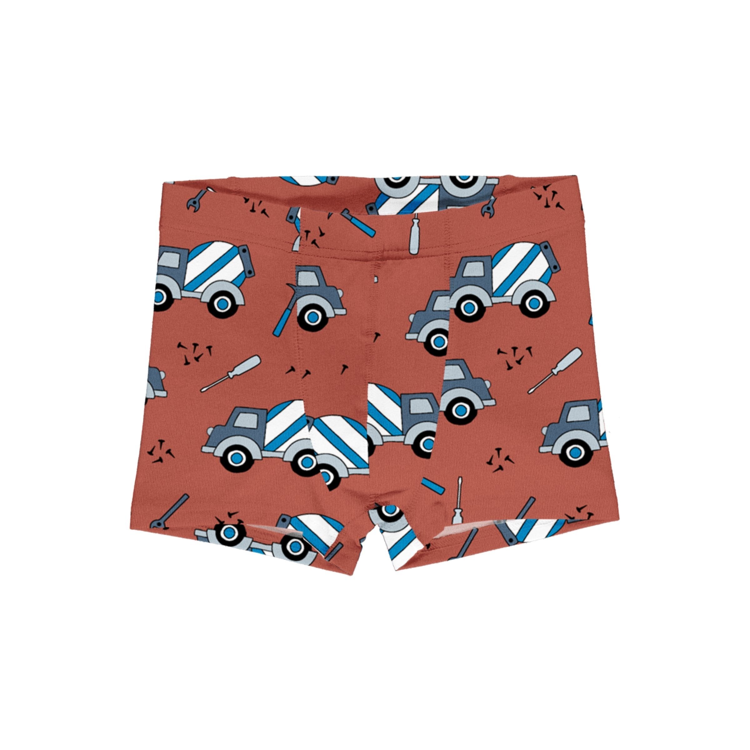 Boxer shorts cement truck Meyadey Underwear Meyadey
