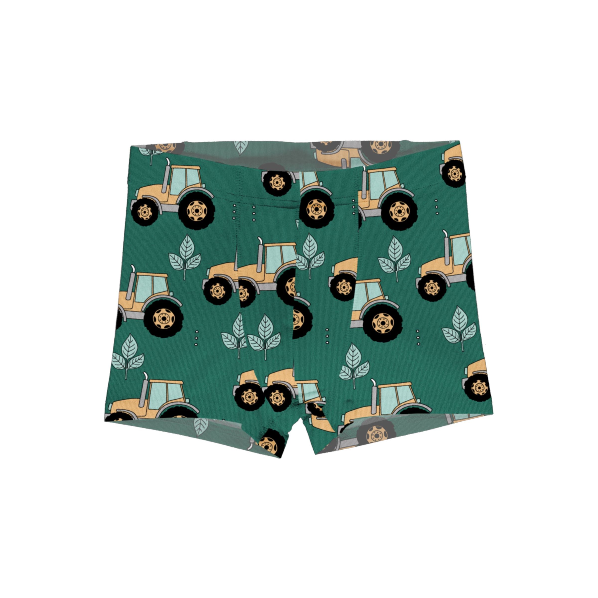 Boxers tractor trails Underwear Meyadey