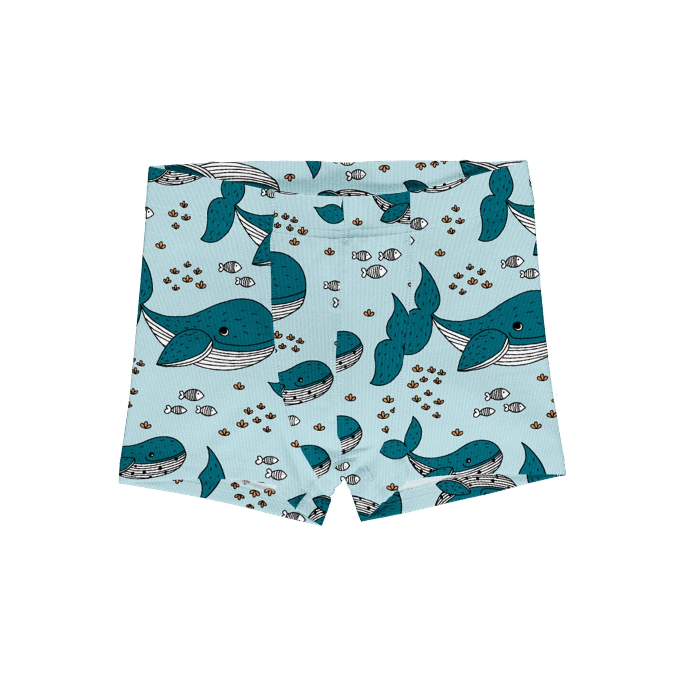 Boxer shorts whale waters Meyadey Underwear Meyadey