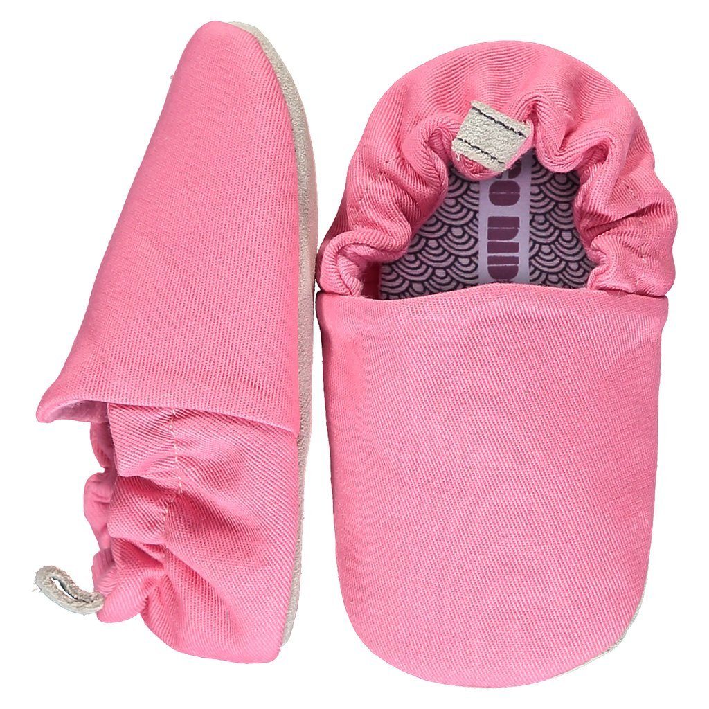 Bubblegum pink mini shoes Poco Nido Baby shoes Poco Nido