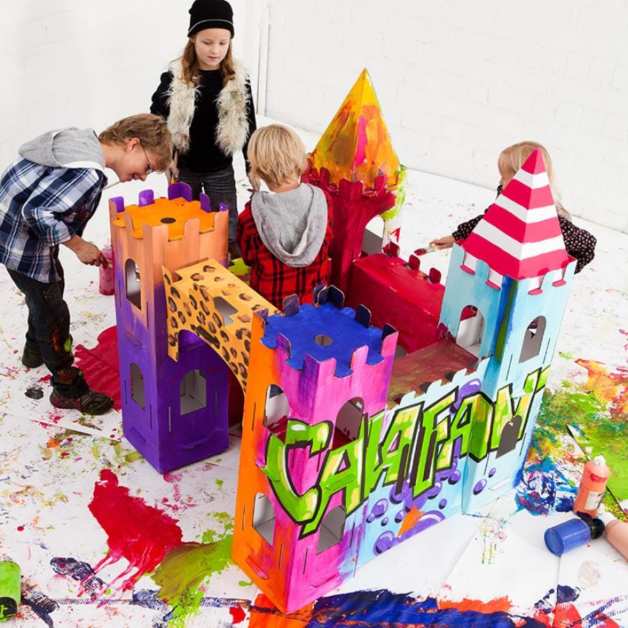 Castelo gigante CALACASTLE Toys Calafant