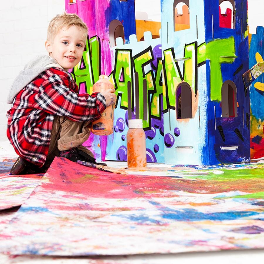 Castelo gigante CALACASTLE Toys Calafant