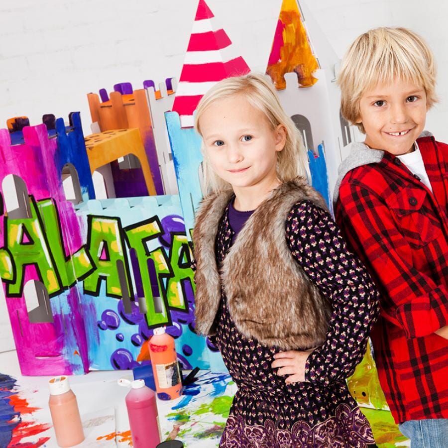 Castelo gigante CALACASTLE Toys Calafant