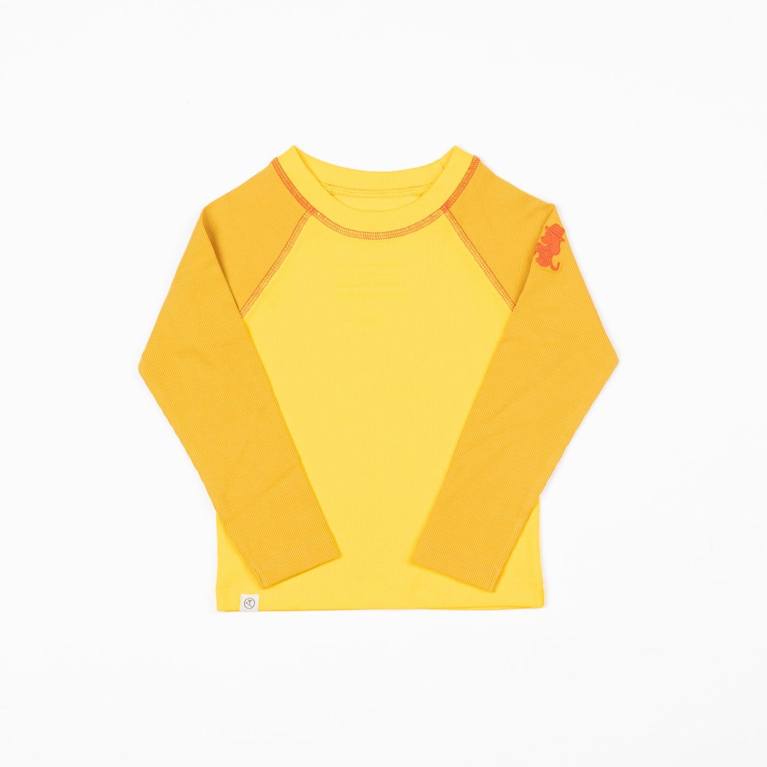 Leander blouse bright gold AlbaBaby Tops Alba of Denmark