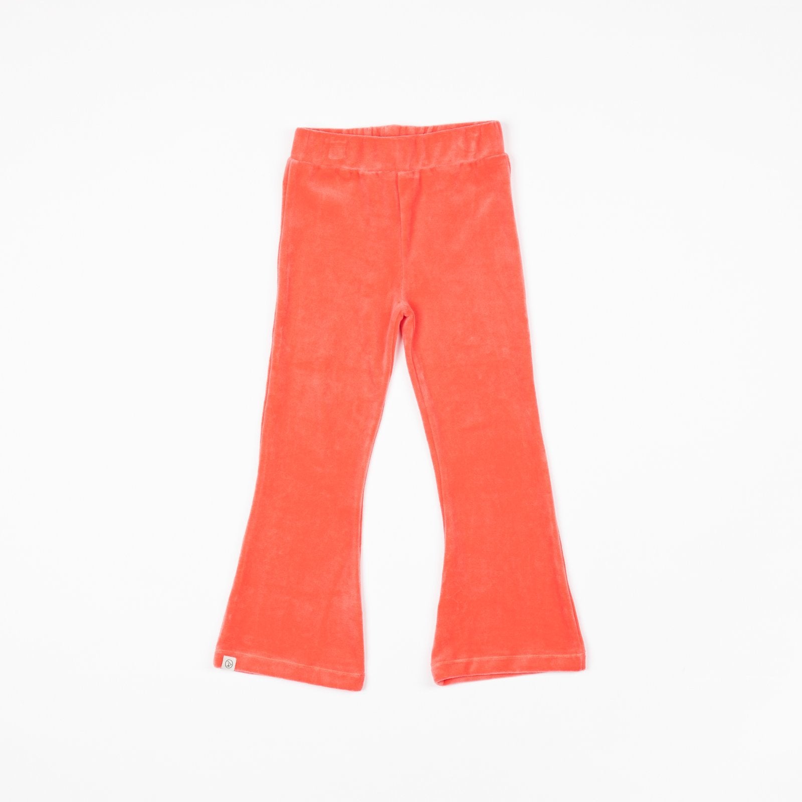 Katrine trumpet pants sun kissed coral AlbaBaby Bottoms Alba of Denmark