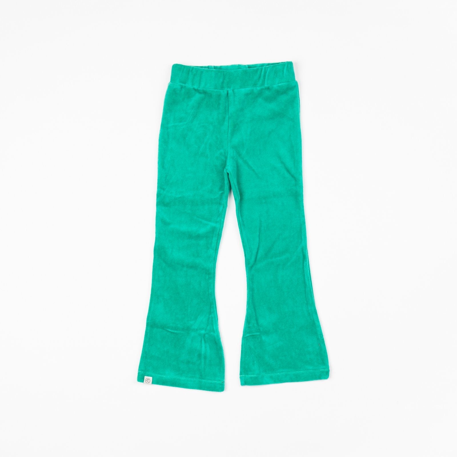 Katrine trumpet pants creme de menthe AlbaBaby Pants Alba of Denmark