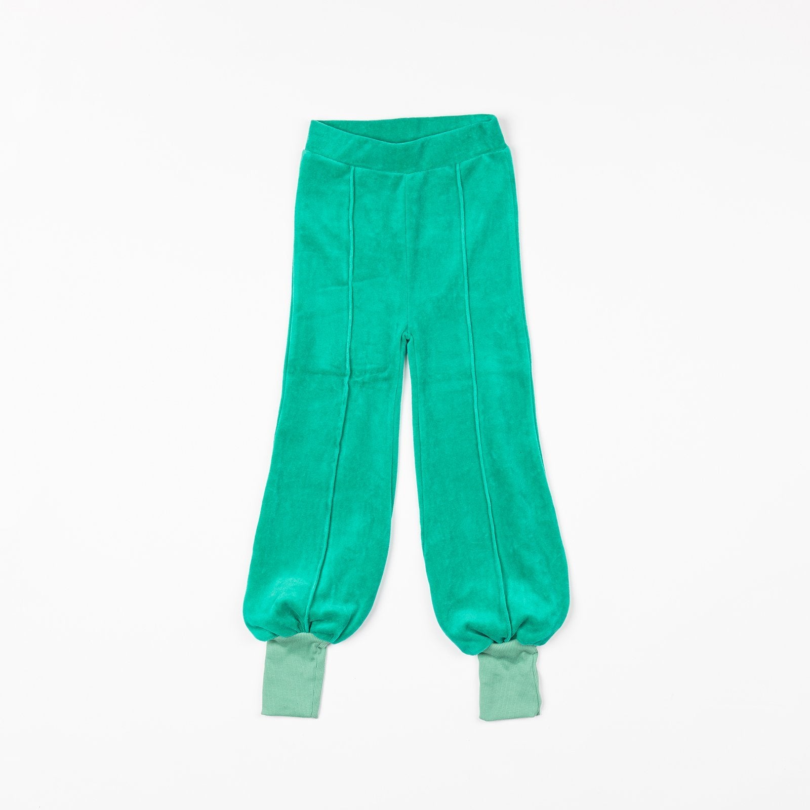 Ballon tight pants pepper green AlbaBaby Pants Alba of Denmark