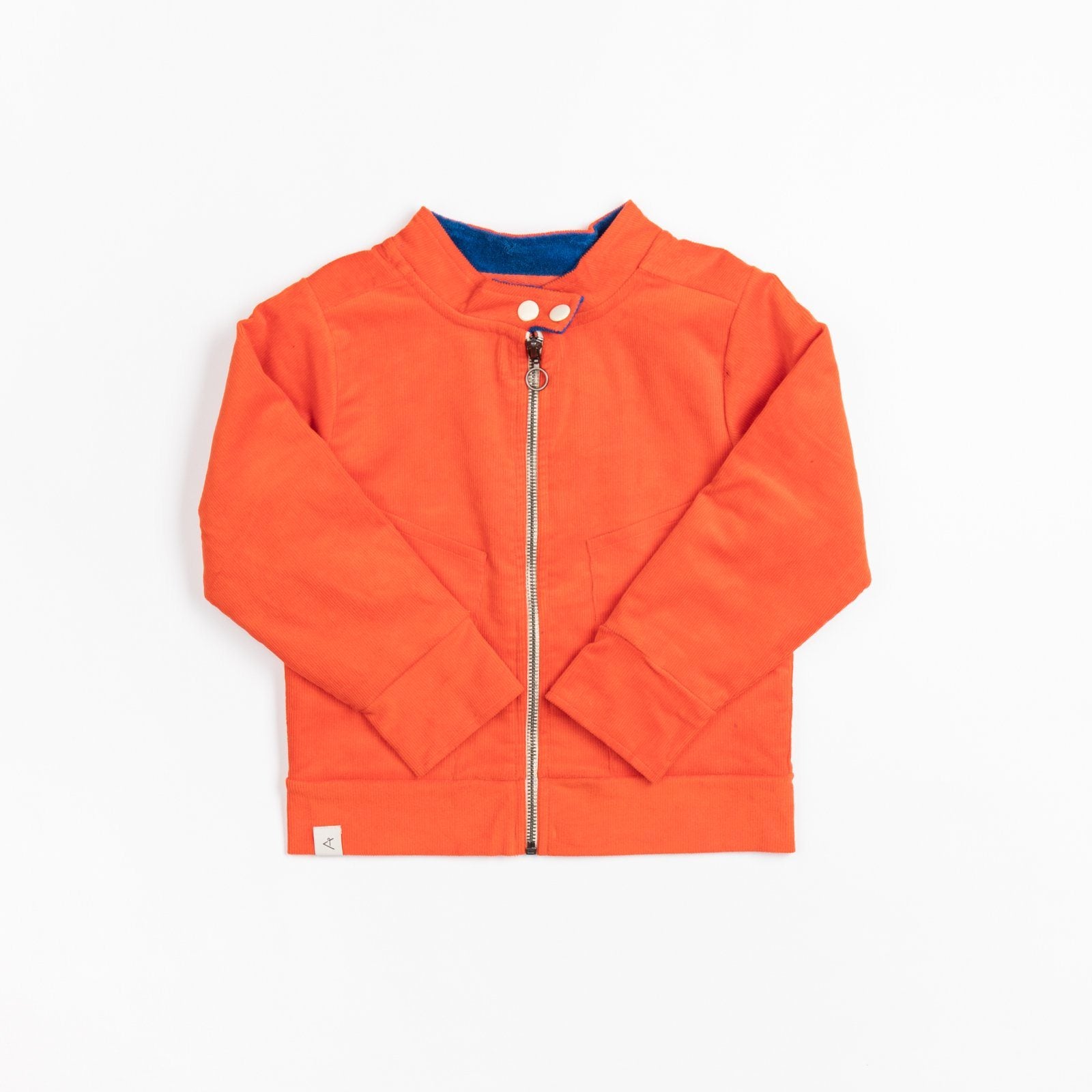 Go bike jacket spicy orange AlbaBaby Jackets Alba of Denmark