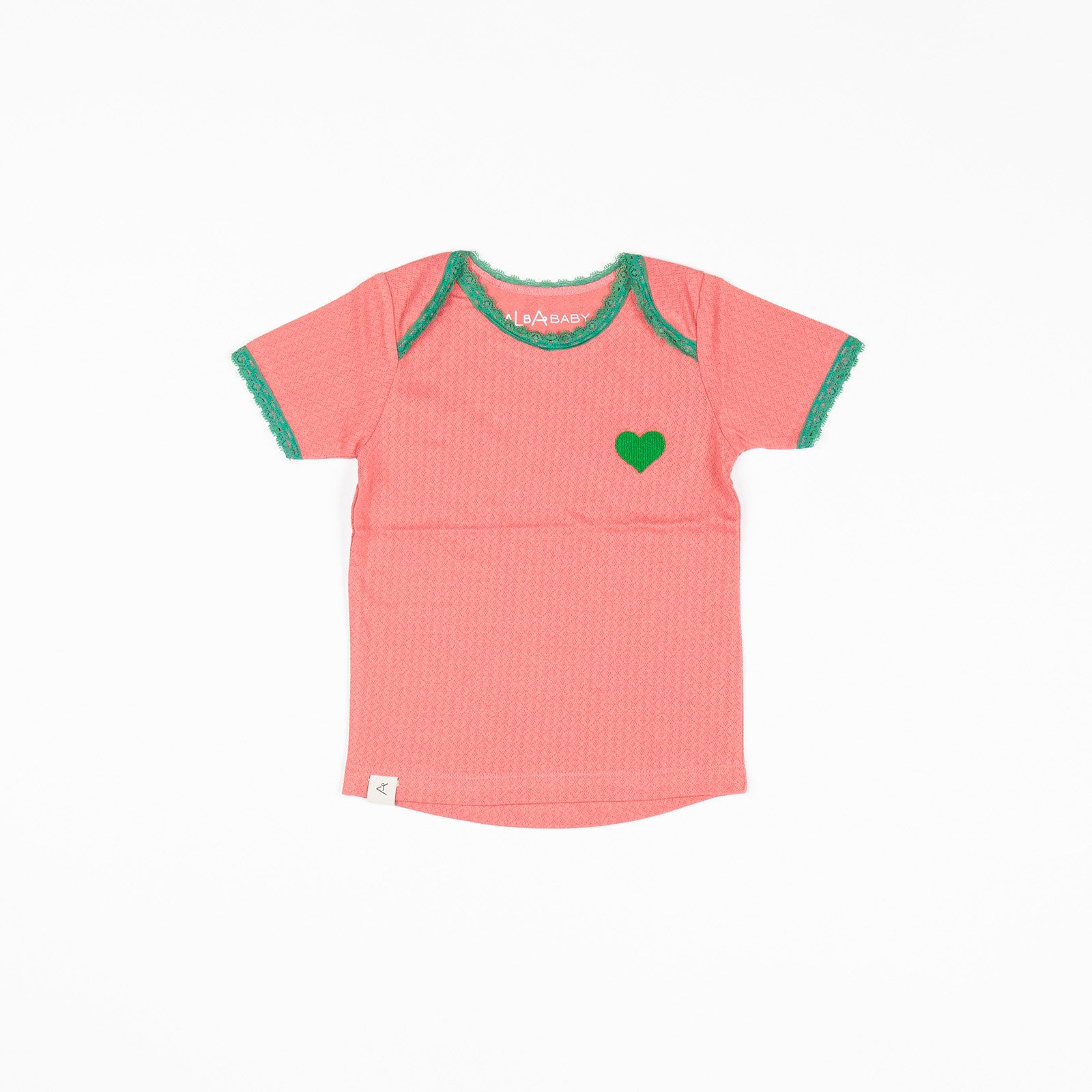 Vera t-shirt tea rose beauty needles AlbaBaby Tops Alba of Denmark