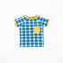 Simon t-shirt snorkel blue wanna be an animal AlbaBaby Tops Alba of Denmark