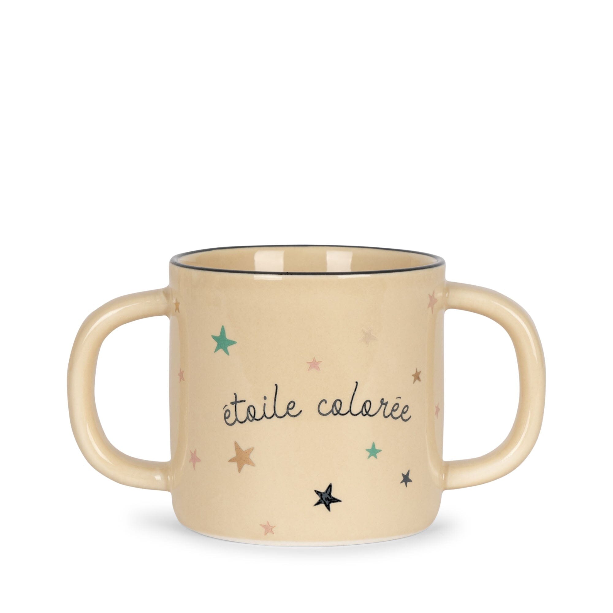 Copo e taça cerâmica etóile colorée Dinnerware Konges sløjd