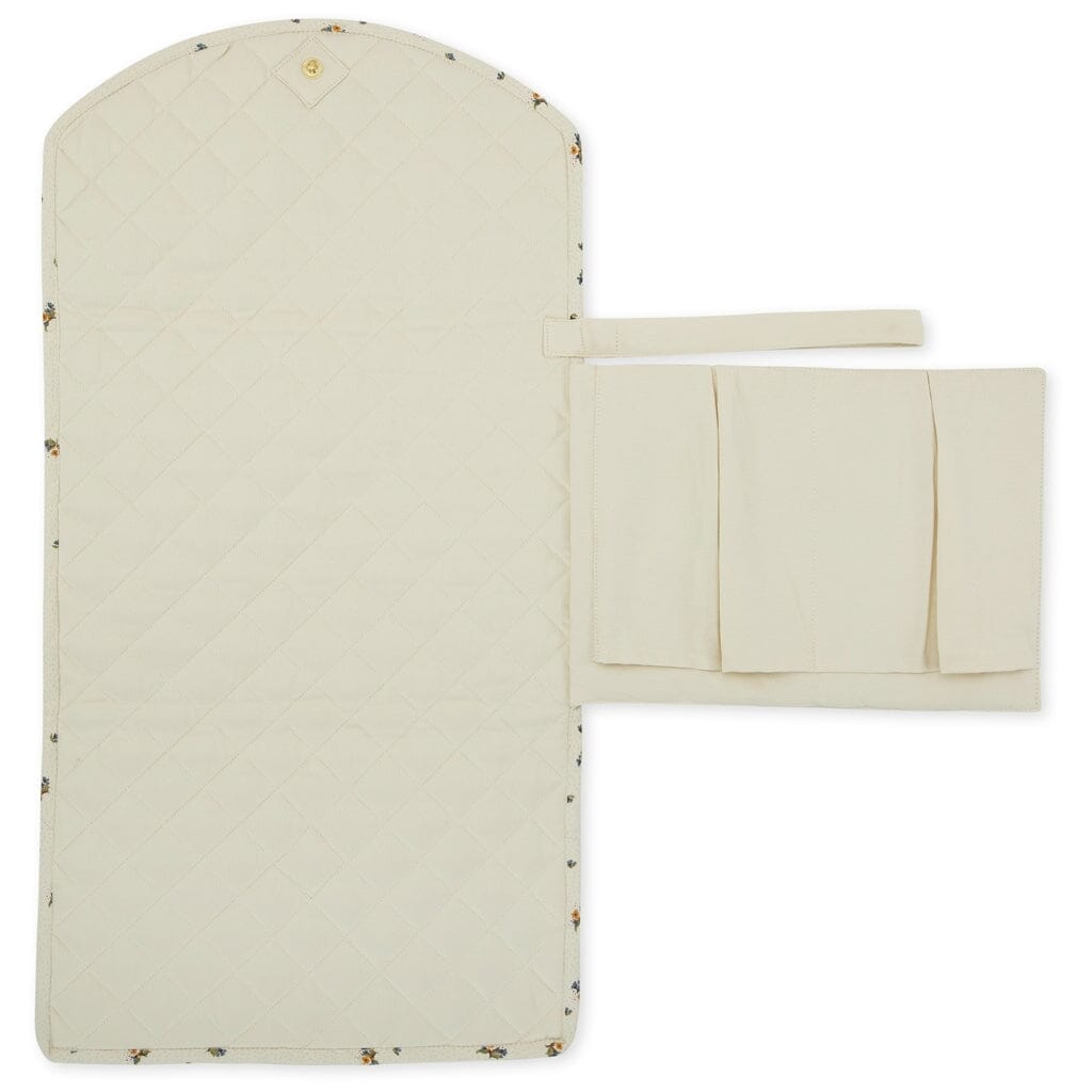 Muda-fraldas flower bouquet Changing pad Konges sløjd