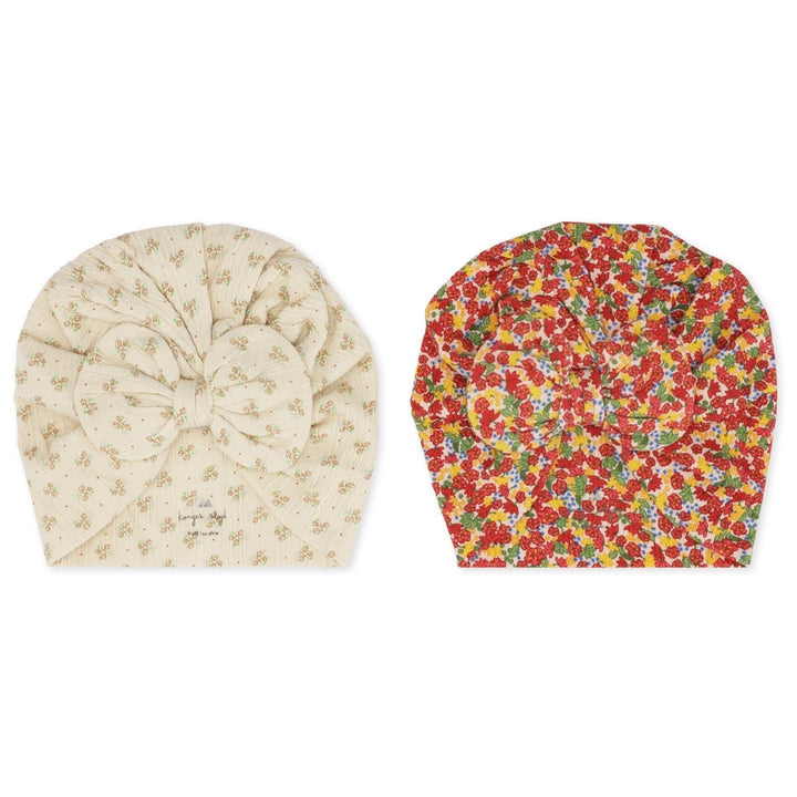 2-pack turban donna/mirabelle Hat Konges sløjd