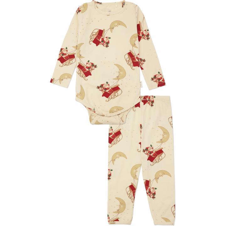 Christmas body pants set Père Noel Body Konges sløjd