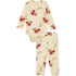 Christmas body pants set Père Noel Body Konges sløjd
