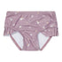 Cueca de banho com folhos mauve blossom Swimwear Little Dutch
