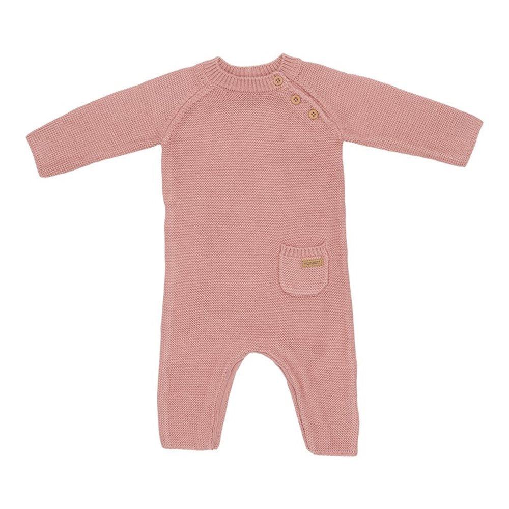 Jumpsuit malha dark pink Jumpsuit Little Dutch