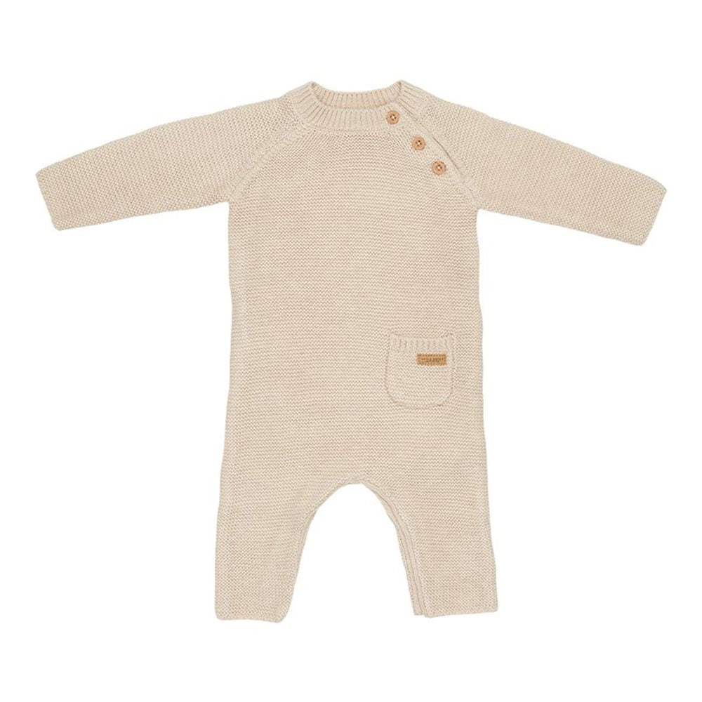 Jumpsuit malha sand Jumpsuit Little Dutch