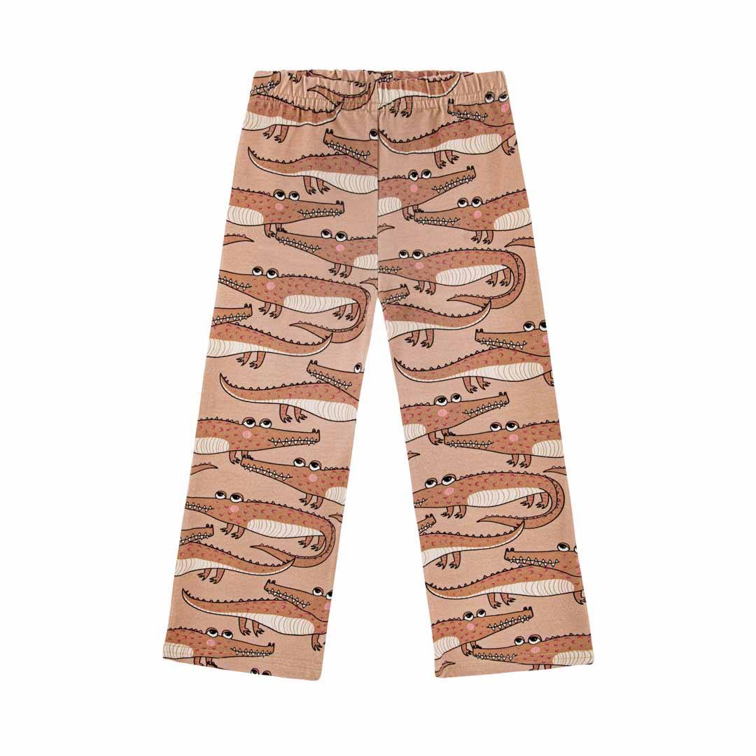 Crocodile flares Dear Sophie Bottoms Dear Sophie