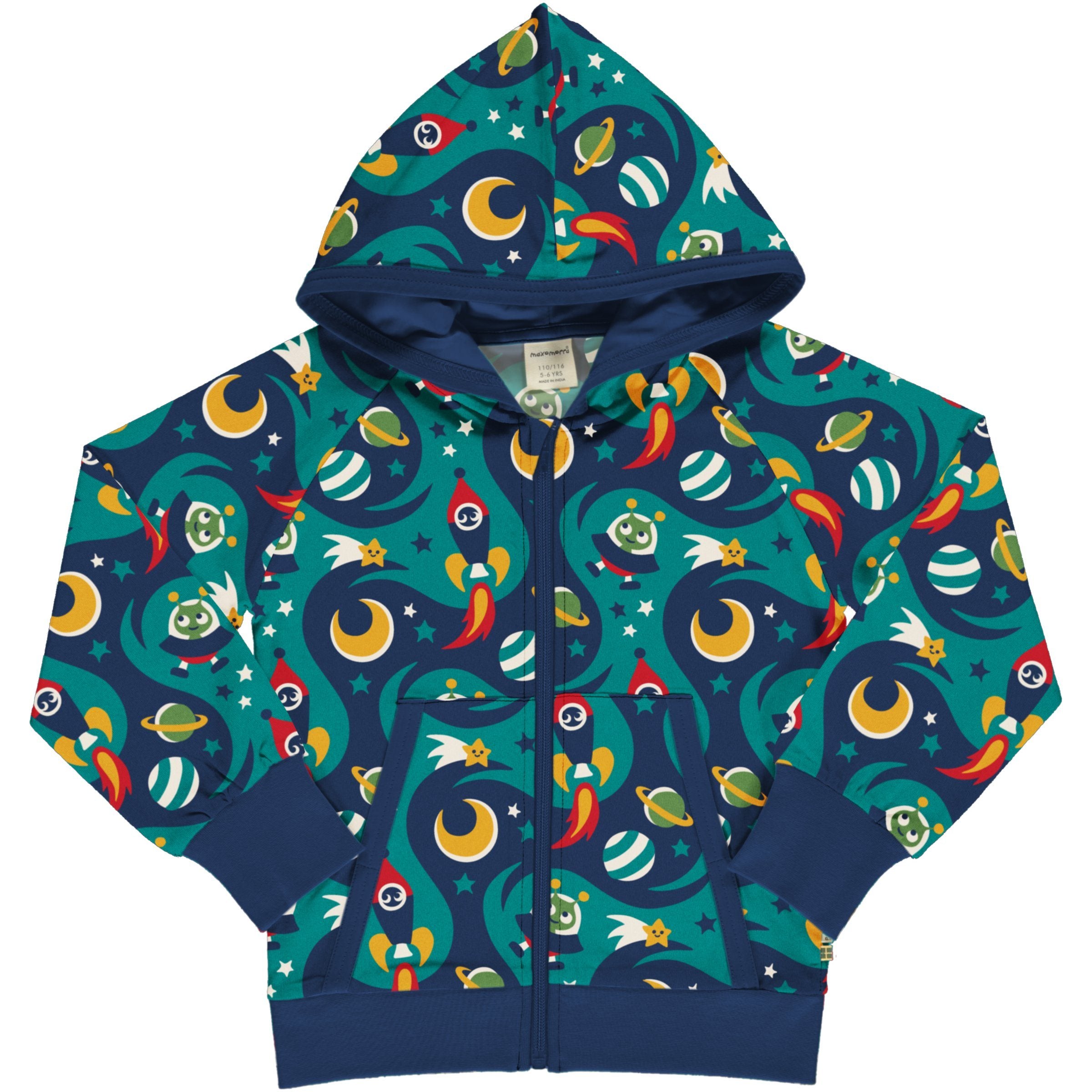 Casaco com fecho space Tops Maxomorra
