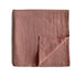 Muslin swaddle cedar mushie muslin mushie